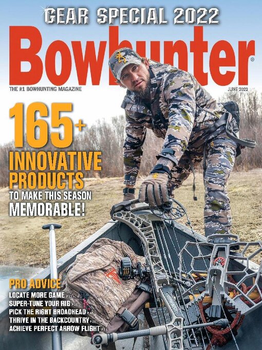 Title details for Bowhunter by KSE Sportsman Media, Inc. - Available